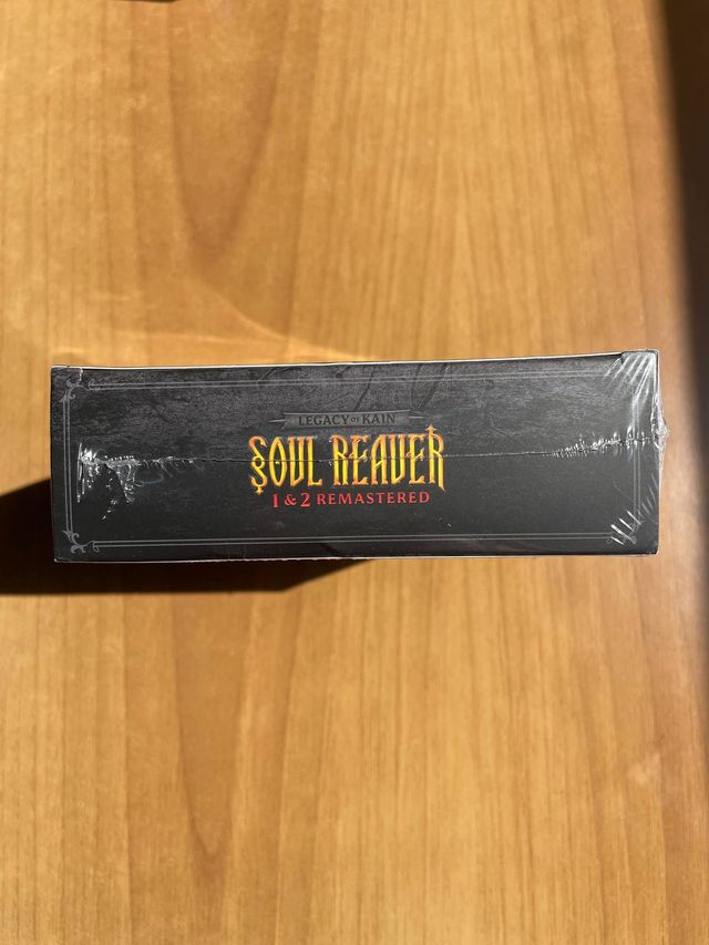 Soul Reaver 1 e 2 Remastered PS5  - NUOVO Sealed