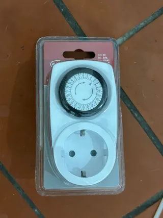 Temporizador Enchufe Programador
