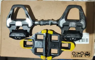Pedales Shimano Ultegra + Calas