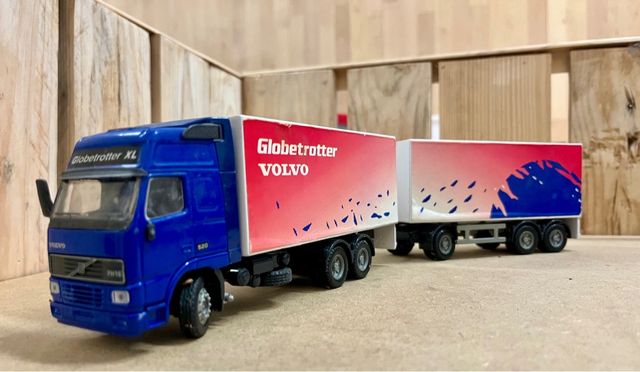 Camion Volvo Globetrotter XL Joal, ascolto offerte