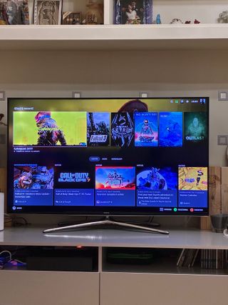 Console Steam Machine (PS5 con SteamOS)