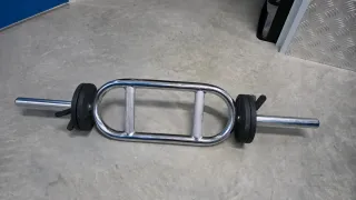 Barra  Cromada de pesas