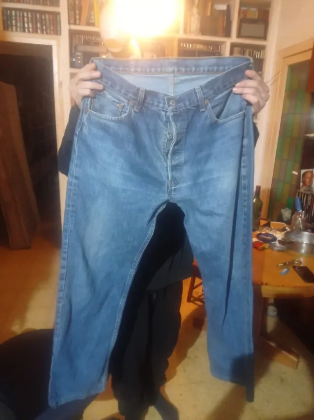 Pantalones Levi's 501 32x34 Seminuevos