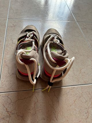 Sandalias Gioseppo Woman Beige Multicolor