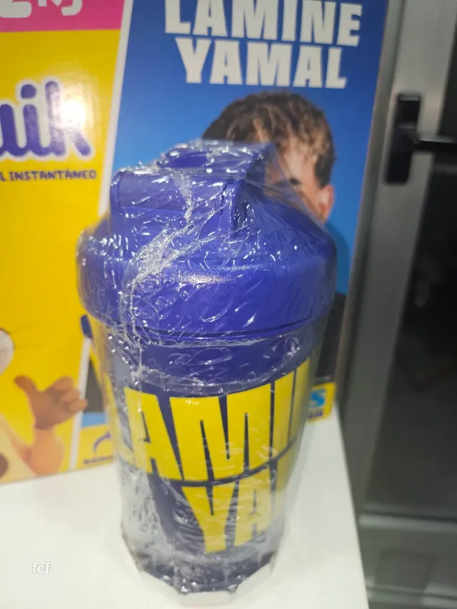 Vaso Batidor Lamine Yamal FC Barcelona