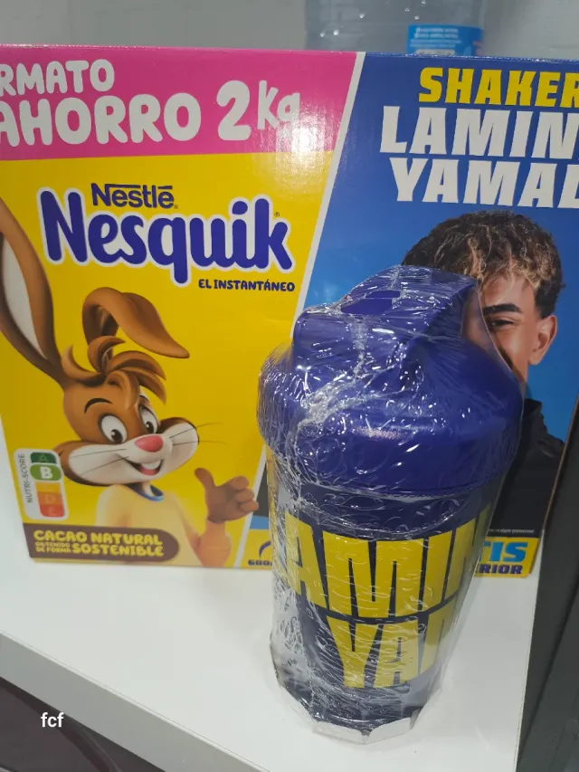 Vaso Batidor Lamine Yamal FC Barcelona