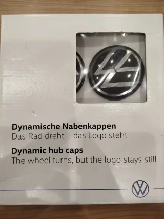Tapas Centrales Volkswagen Dinámicas