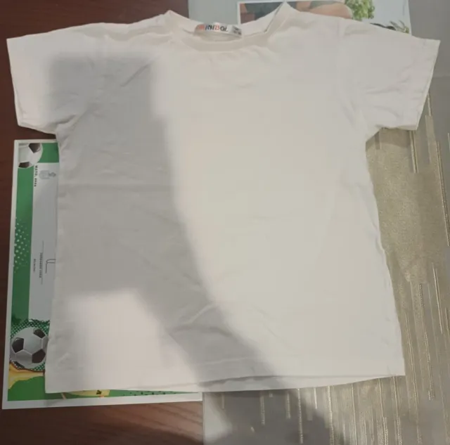 Camiseta manga corta blanca