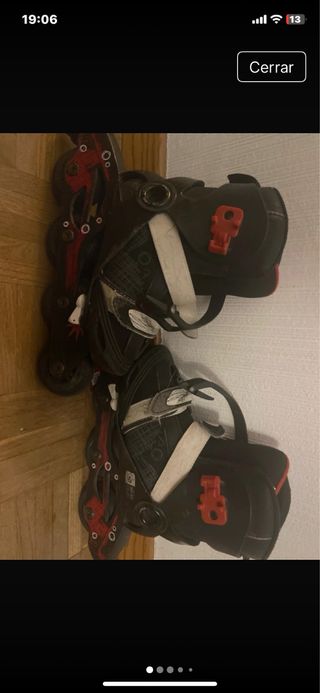 Patines extensibles para niños, talla 30 a la 32