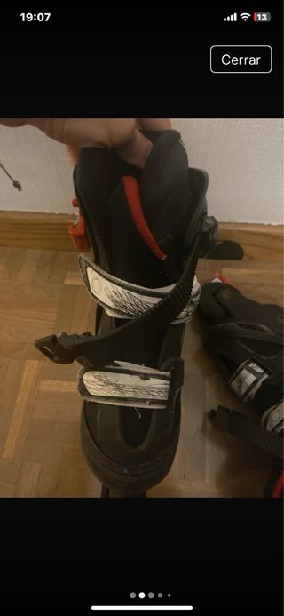 Patines extensibles para niños, talla 30 a la 32