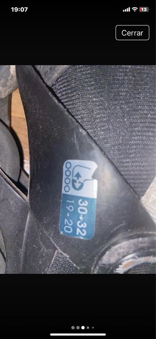 Patines extensibles para niños, talla 30 a la 32