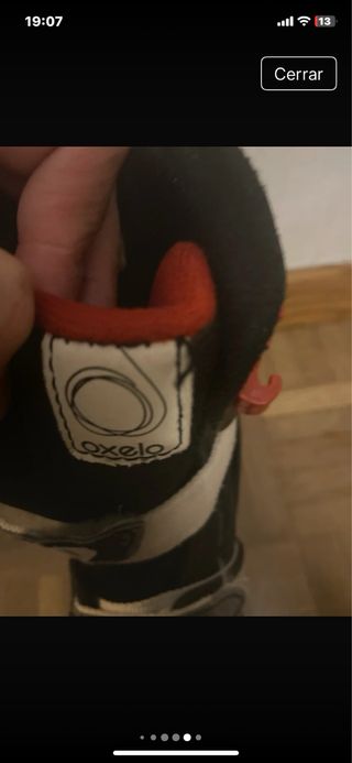 Patines extensibles para niños, talla 30 a la 32