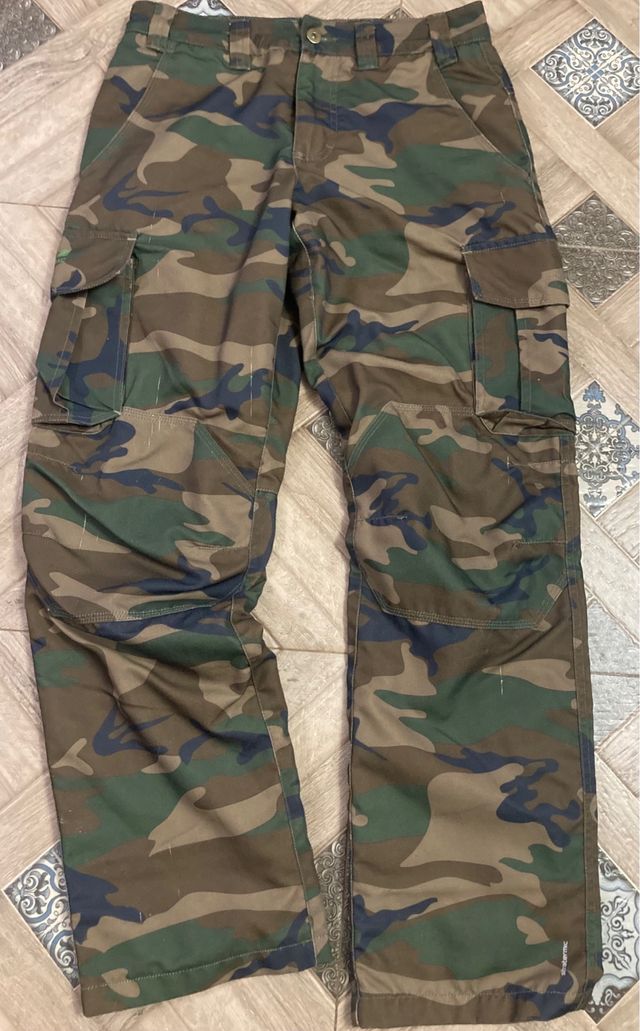 Pantalón camuflaje caza Talla M