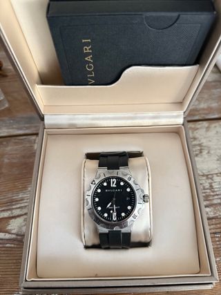 Reloj masculino Bvlgari Diagono Scuba SD38S automá