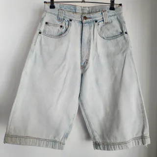 Shorts Vaqueros Bogart Vintage Corte Baggy T29