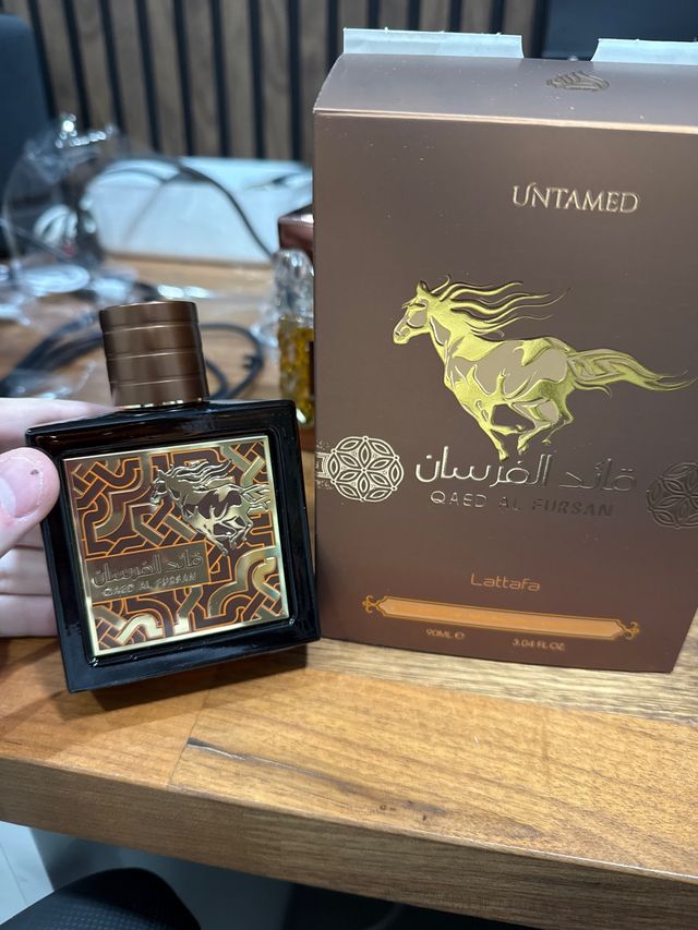 Lattafa Qaed Al Fursan Untamed 90ml
