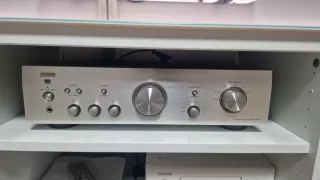 Amplificador Denon PMA-700AE Plata