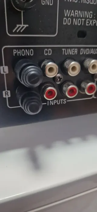 Amplificador Denon PMA-700AE Plata