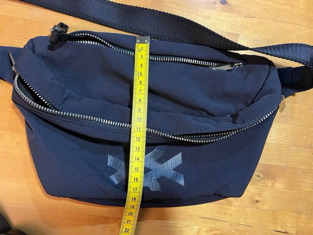 Riñonera Negra Benetton