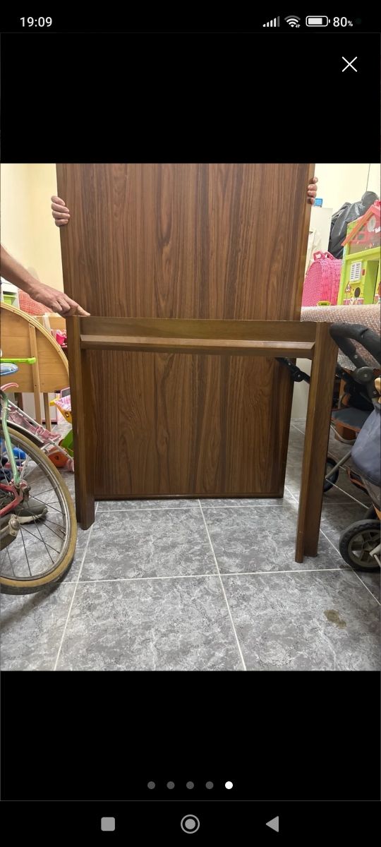 Mesa y 6 Sillas Comedor Madera