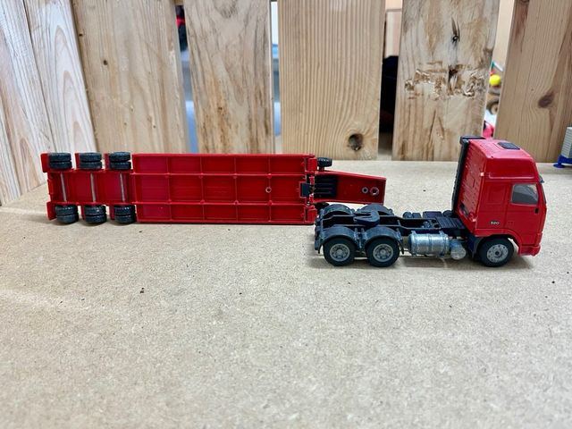 Camion Góndola Joal Rosso