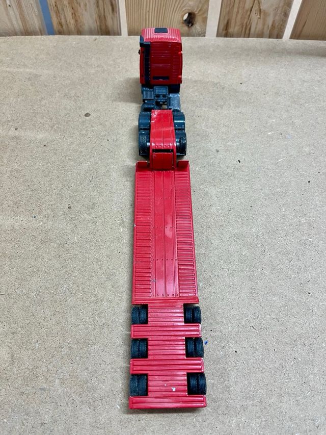 Camion Góndola Joal Rosso