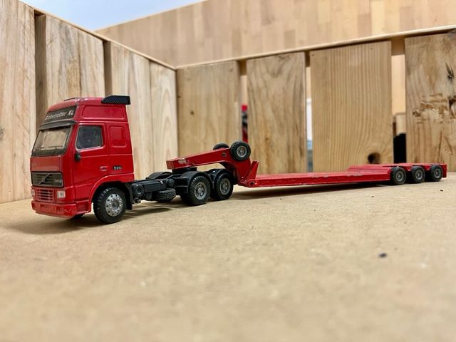 Camion Góndola Joal Rosso