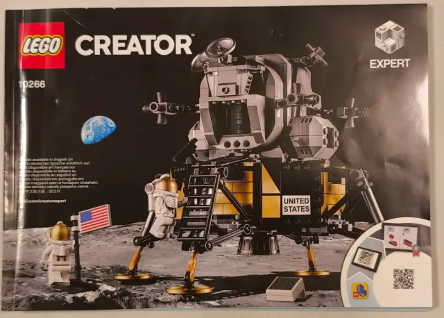 LEGO 10266 NASA Apollo 11 Lunar Lander