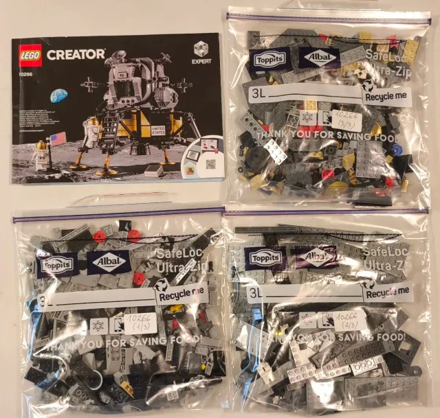 LEGO 10266 NASA Apollo 11 Lunar Lander