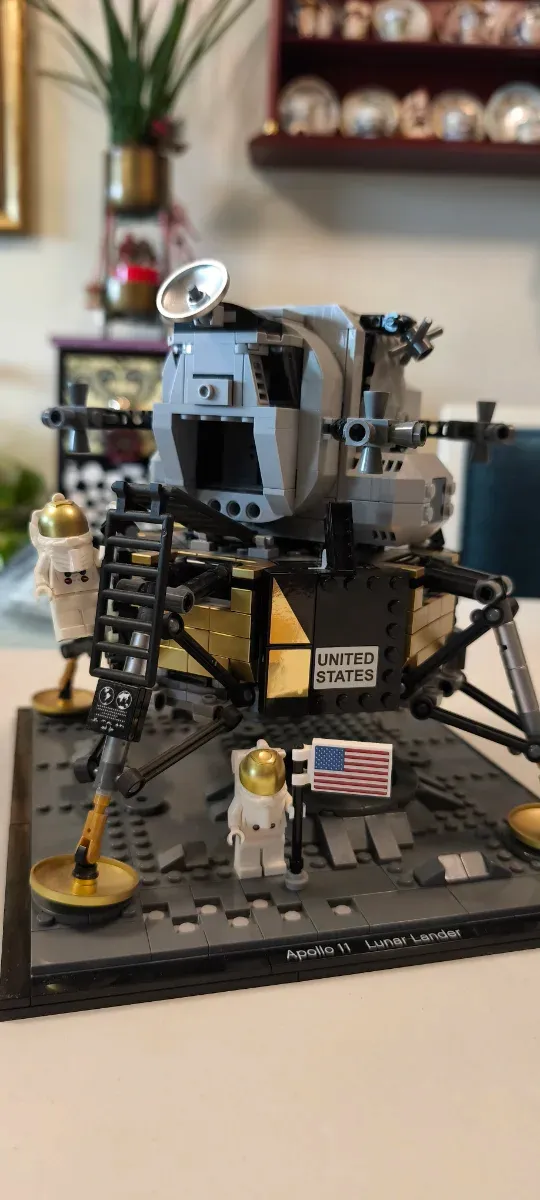 LEGO 10266 NASA Apollo 11 Lunar Lander