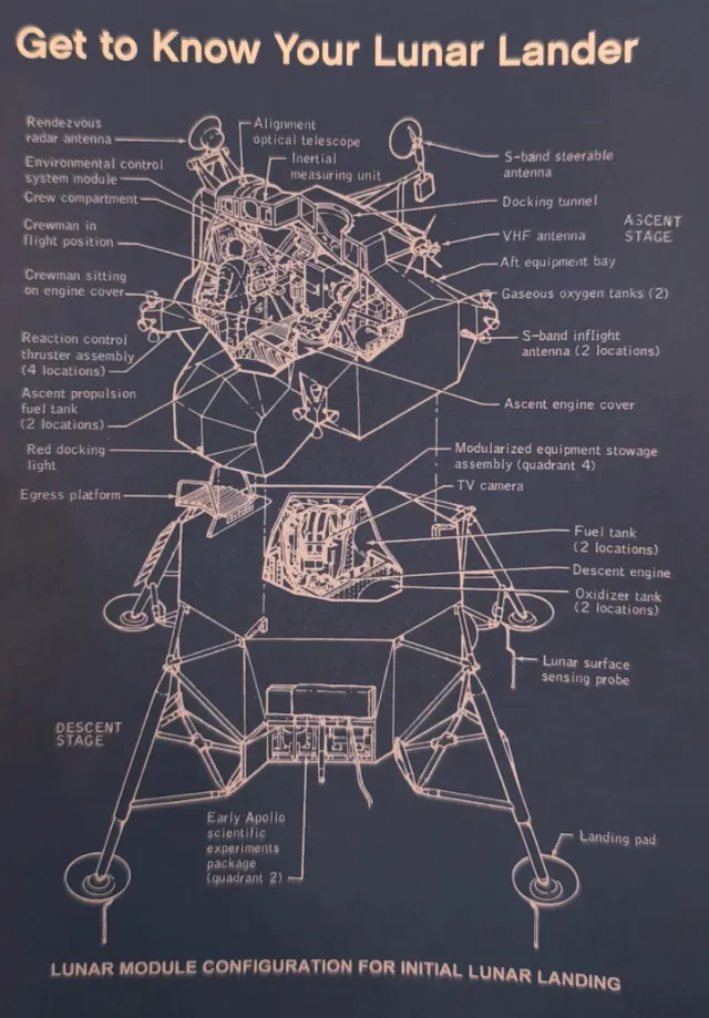 LEGO 10266 NASA Apollo 11 Lunar Lander