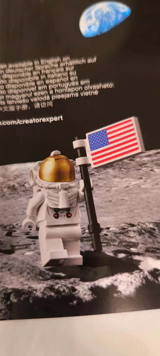 LEGO 10266 NASA Apollo 11 Lunar Lander