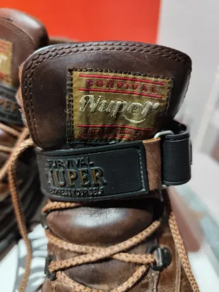 Botas Nuper Marrones