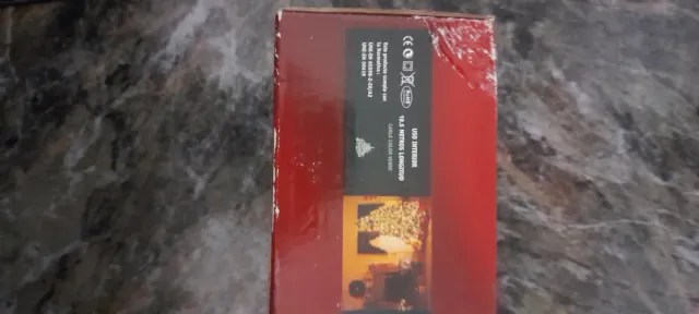 Luces de Navidad para árbol, escaparate, terraza.