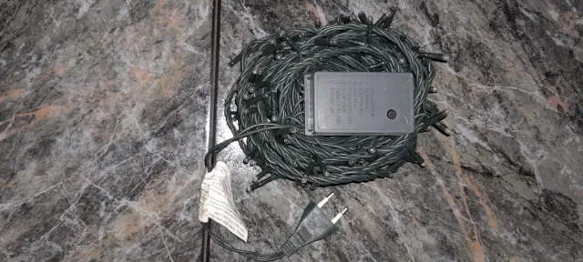 Luces de Navidad para árbol, escaparate, terraza.