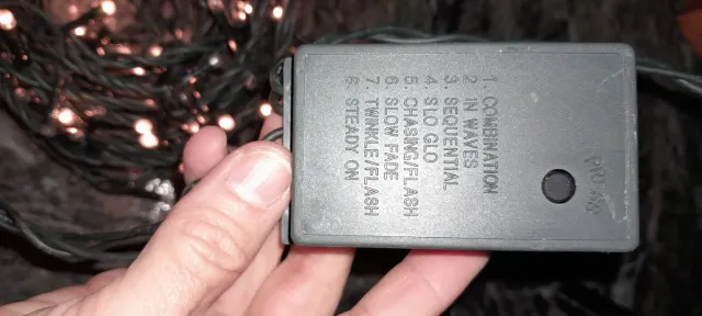 Luces de Navidad para árbol, escaparate, terraza.