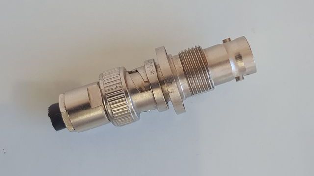 Connettore coassiale maschio/femmina