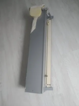 Persiana aluminio con cajón pvc para ventanas