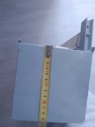 Persiana aluminio con cajón pvc para ventanas