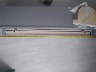 Persiana aluminio con cajón pvc para ventanas