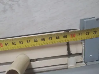 Persiana aluminio con cajón pvc para ventanas