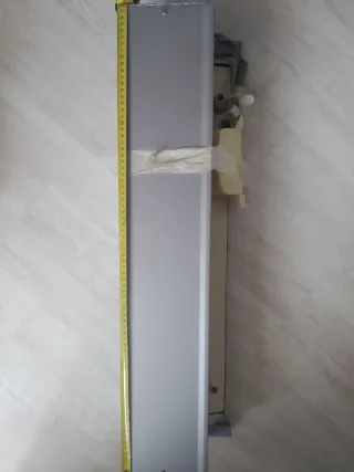 Persiana aluminio con cajón pvc para ventanas