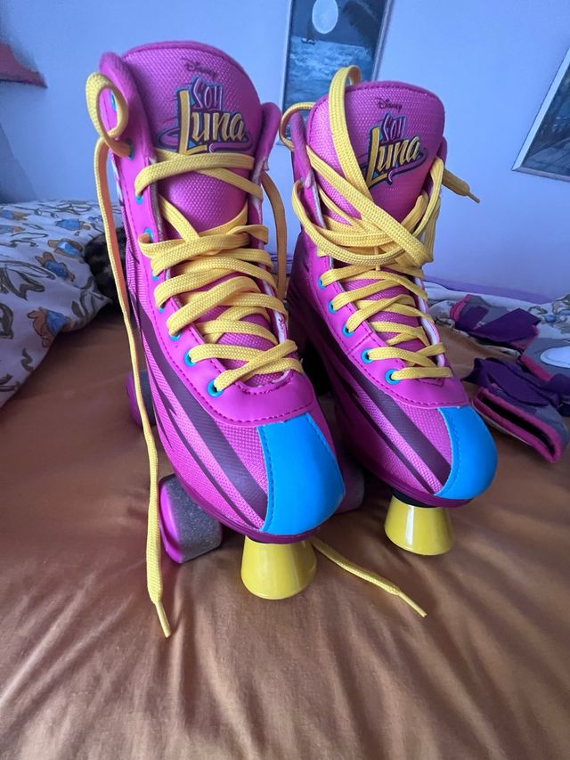 Patines Soy Luna Disney Nuevos