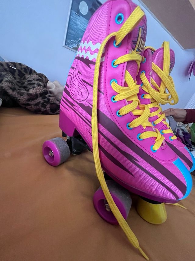 Patines Soy Luna Disney Nuevos
