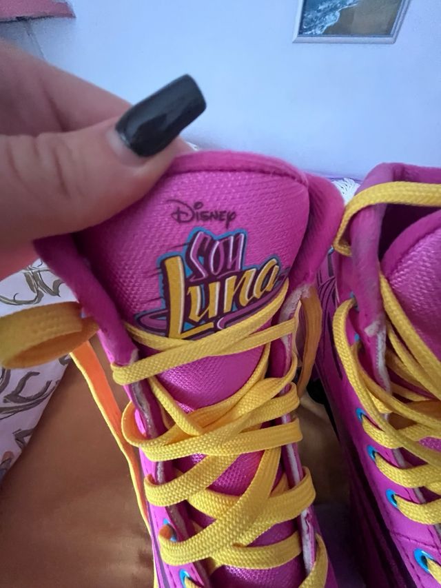 Patines Soy Luna Disney Nuevos