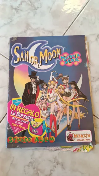 Album Sailor Moon Nuova Serie