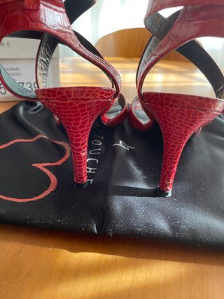 Sandalias Latouche Rojas Talla 40