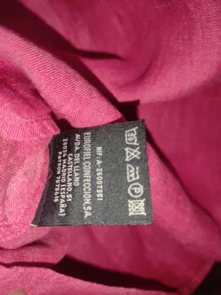 Camisa Pedro del Hierro Roja Manga Corta