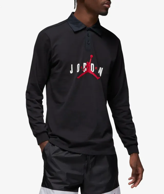 Polo Jordan manga larga Talla M