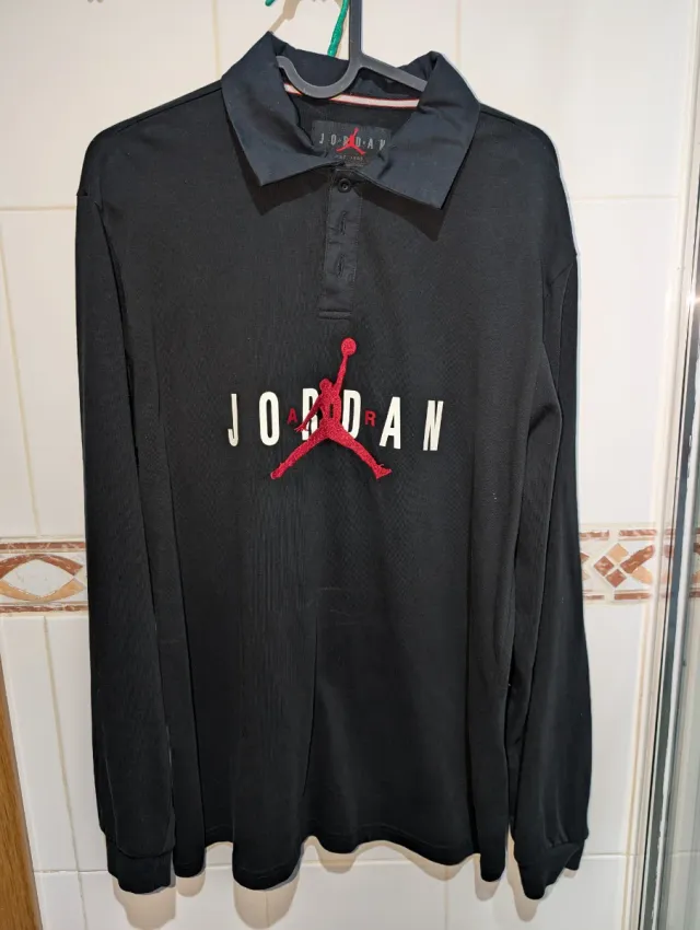 Polo Jordan manga larga Talla M